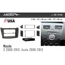 Переходная рамка Metra Mazda 3, Axela (99-7514B)