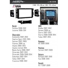 Переходная рамка Metra Hummer, Chevrolet, Suzuki 99-3321B