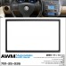 Переходная рамка AWM Volkswagen, Skoda, Mercedes (781-35-036)
