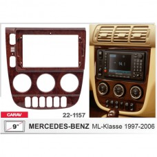 Переходная рамка Mercedes ML-Klasse Carav 22-1157