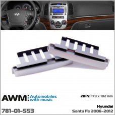 Переходная рамка AWM Hyundai Santa Fe (781-01-553)