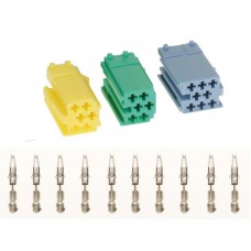 Набор Mini ISO коннекторов ACV 361441