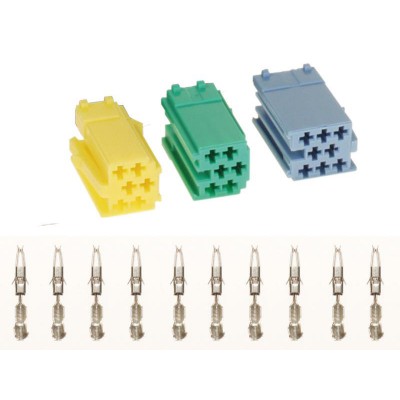 Набор Mini ISO коннекторов ACV 361441