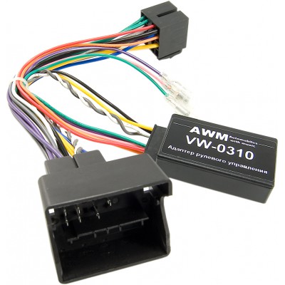 Адаптер кнопок на руле AWM Volkswagen (VW-0310)