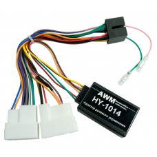 Адаптер кнопок на руле AWM Hyundai (HY-1014)