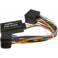 Адаптер кнопок на руле AWM BMW E46, E39, E38, Mini (BM-9406)