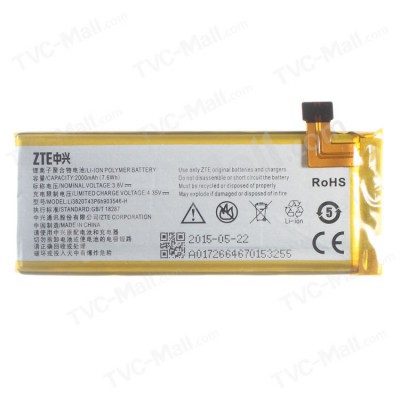 Аккумулятор ZTE Q505T LI3820T43P6H903546-H 2000 мАч