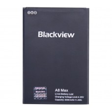 Аккумулятор Blackview A8 MAX 3000 мАч