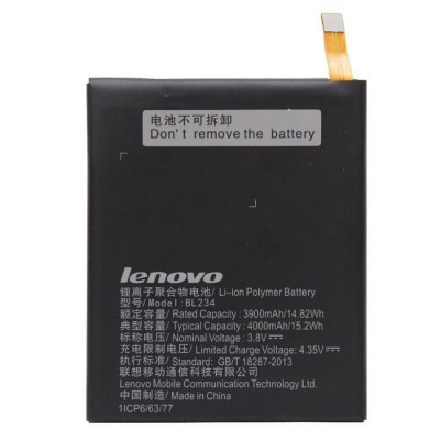 Аккумулятор Lenovo BL234 3900 мАч для P70A, A5000, P90