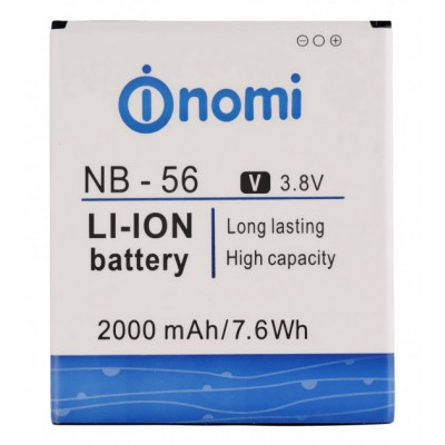 Аккумулятор Nomi NB-56 для i503 2000 мАч