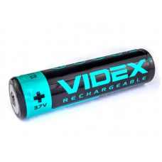 Аккумуляторная батарейка Videx 18650 (2200 мАч)