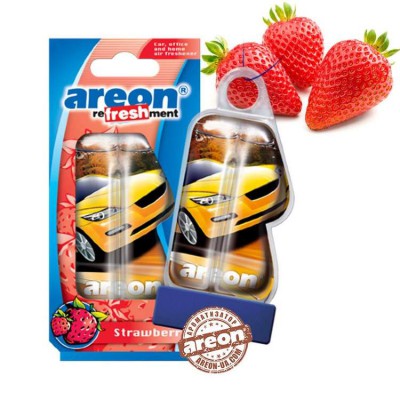 Ароматизатор воздуха Areon Liquid Strawberry