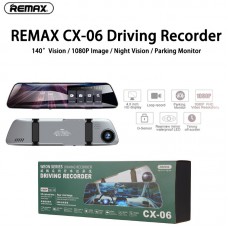 Видеорегистратор зеркало REMAX Weon Series Driving Recorder CX-06