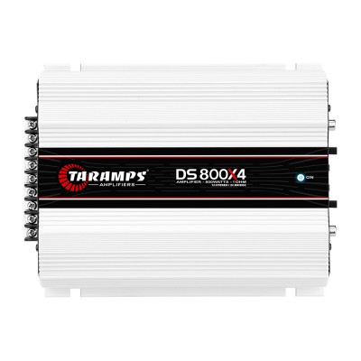 Автоусилитель четырехканальный TARAMPS DS800x4 - 1Ohms