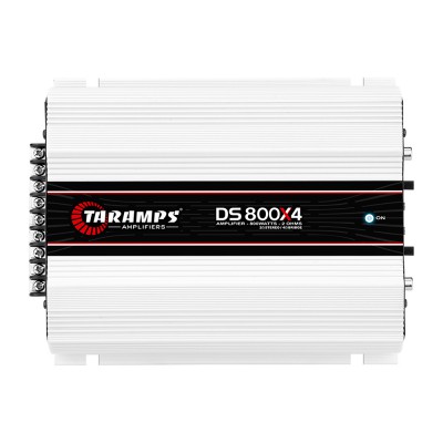 Автоусилитель четырехканальный TARAMPS DS800x4 2Ohms