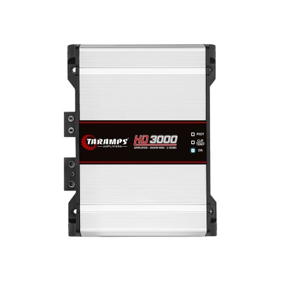 Автоусилитель одноканальный TARAMPS HD3000 - 2Ohm