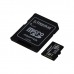 Карта памяти Kingston microSD Canvas Select Plus А1 Class10 UHS-I 128GB (100mb/s)