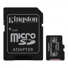 Карта памяти Kingston Canvas Select Plus UHS-I A1 Class10 16GB 100MB/S
