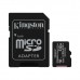 Карта памяти Kingston microSD Canvas Select Plus А1 Class10 UHS-I 512GB (100mb/s)
