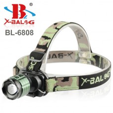 Налобный фонарик Bailong Police BL-6808