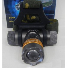 Налобный фонарик Bailong BL-H820-T6 50000W (3 фильтра)
