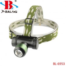 Налобный фонарь Bailong Police BL-6953 XPE