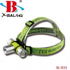 Налобный фонарь Bailong Police BL-833 + PowerBank