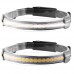 Фонарь на лоб Stripe Ultra bright YD-33, 37SMD (white) + 3SMD (red)