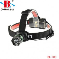 Налобный фонарь Bailong Police BL-T03-T6