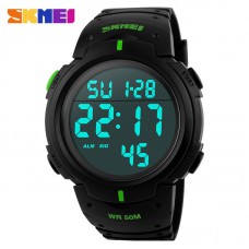 Skmei 1068 Black-Green