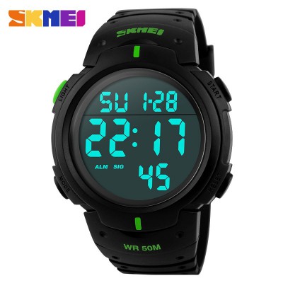 Skmei 1068 Black-Green