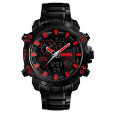 Skmei 1306 Steel Black-Red