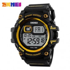 Skmei 1229 Black-Gold