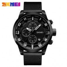 Skmei 1309 All Black-White