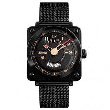 Skmei 9172 Steel Black-Gold