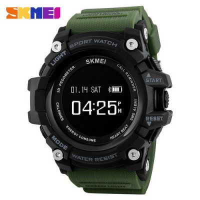 Skmei 1188 Black-Militari Wristband