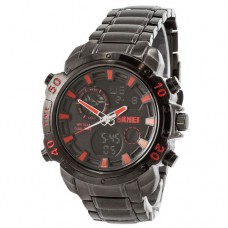 Skmei 1306 Steel Black-Red