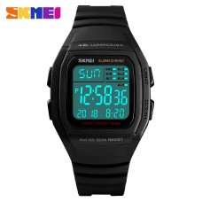 Skmei 1278 All Black