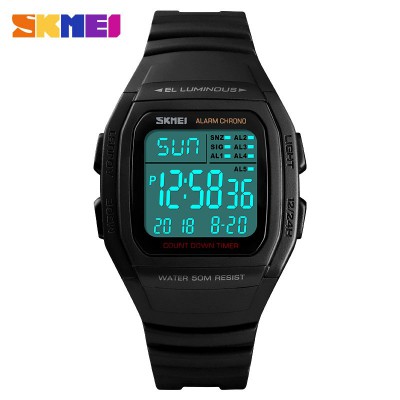 Skmei 1278 All Black