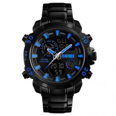 Skmei 1306 Steel Black-Blue