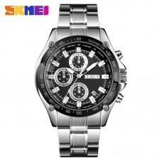 Skmei 1393 Silver Black