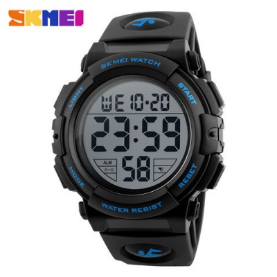 Skmei 1258 Black-Blue