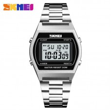 Skmei 1328 Silver-Black