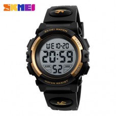 Skmei 1266 Black-Gold