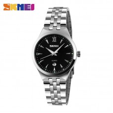 Skmei 9071 Silver-Black Small