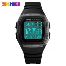 Skmei 1278 Black Silver