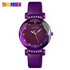 Skmei 9188 Violet Leather