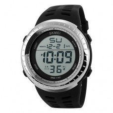 Skmei 1167 All Black-Silver