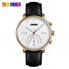 Skmei 1399 Black-Gold-White