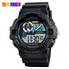 Skmei 1312 Black-Blue